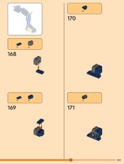 LEGO 43010 instructions page 209 – build guide
