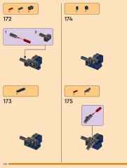 LEGO 43010 instructions page 210 – build guide