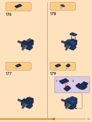 LEGO 43010 instructions page 211 – build guide