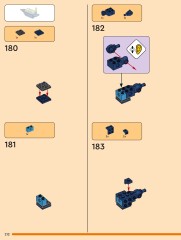 LEGO 43010 instructions page 212 – build guide
