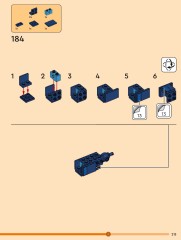 LEGO 43010 instructions page 213 – build guide