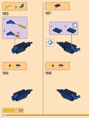 LEGO 43010 instructions page 214 – build guide
