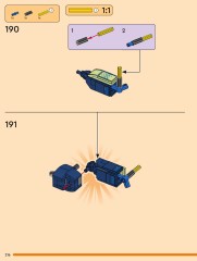 LEGO 43010 instructions page 216 – build guide