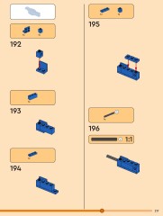 LEGO 43010 instructions page 217 – build guide