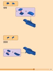 LEGO 43010 instructions page 219 – build guide