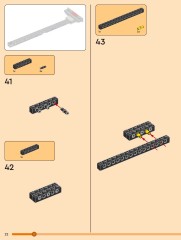 LEGO 43010 instructions page 22 – build guide
