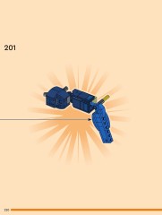 LEGO 43010 instructions page 220 – build guide