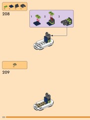 LEGO 43010 instructions page 222 – build guide