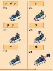 LEGO 43010 instructions page 223 – build guide