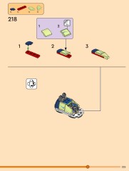LEGO 43010 instructions page 225 – build guide