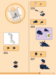 LEGO 43010 instructions page 229 – build guide