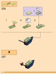 LEGO 43010 instructions page 232 – build guide