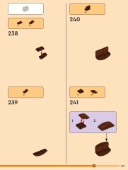 LEGO 43010 instructions page 233 – build guide