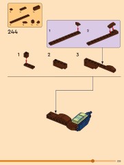 LEGO 43010 instructions page 235 – build guide