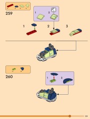 LEGO 43010 instructions page 239 – build guide