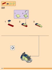 LEGO 43010 instructions page 240 – build guide