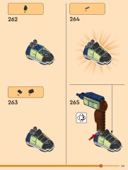 LEGO 43010 instructions page 241 – build guide