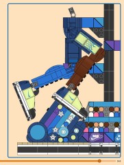 LEGO 43010 instructions page 243 – build guide