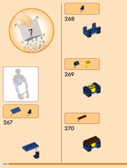 LEGO 43010 instructions page 244 – build guide