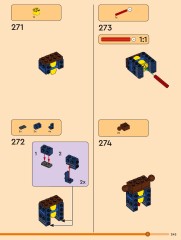 LEGO 43010 instructions page 245 – build guide