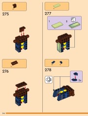 LEGO 43010 instructions page 246 – build guide