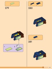 LEGO 43010 instructions page 247 – build guide