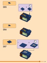 LEGO 43010 instructions page 249 – build guide