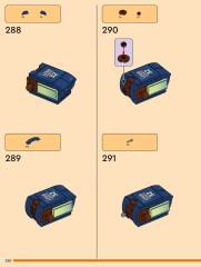 LEGO 43010 instructions page 250 – build guide