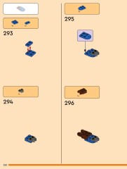 LEGO 43010 instructions page 252 – build guide