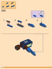 LEGO 43010 instructions page 254 – build guide