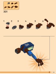 LEGO 43010 instructions page 255 – build guide