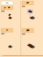 LEGO 43010 instructions page 256 – build guide