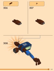 LEGO 43010 instructions page 257 – build guide
