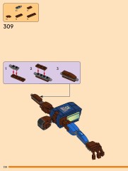 LEGO 43010 instructions page 258 – build guide
