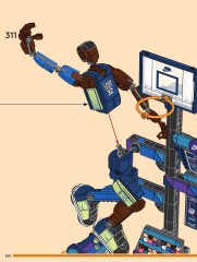 LEGO 43010 instructions page 260 – build guide