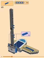 LEGO 43010 instructions page 34 – build guide