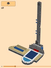 LEGO 43010 instructions page 38 – build guide
