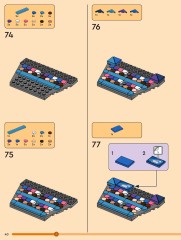 LEGO 43010 instructions page 40 – build guide