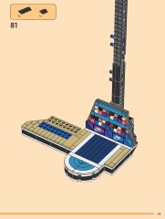 LEGO 43010 instructions page 43 – build guide