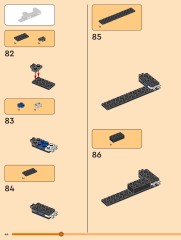 LEGO 43010 instructions page 44 – build guide