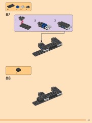 LEGO 43010 instructions page 45 – build guide