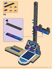 LEGO 43010 instructions page 47 – build guide