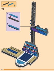 LEGO 43010 instructions page 48 – build guide