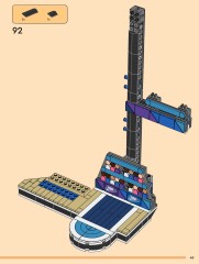 LEGO 43010 instructions page 49 – build guide