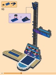 LEGO 43010 instructions page 50 – build guide
