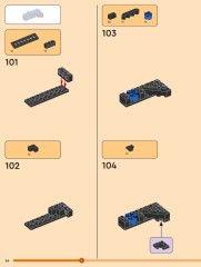 LEGO 43010 instructions page 54 – build guide