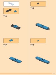 LEGO 43010 instructions page 61 – build guide