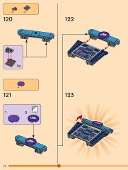 LEGO 43010 instructions page 62 – build guide