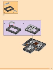 LEGO 43010 instructions page 7 – build guide