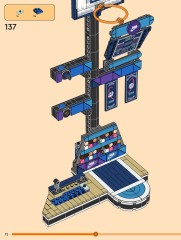 LEGO 43010 instructions page 72 – build guide